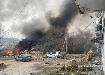 Ракетний удар по Сумах