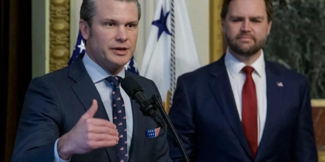 Піт Гегсет та Джей Ді Венс