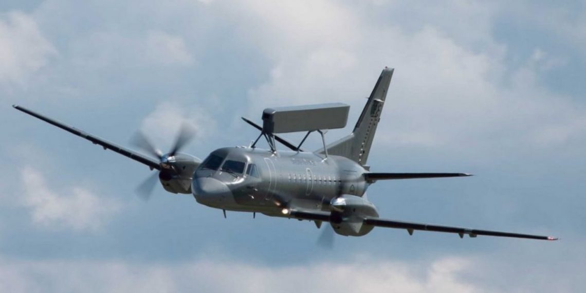 Літак ДРЛВ ASC 890