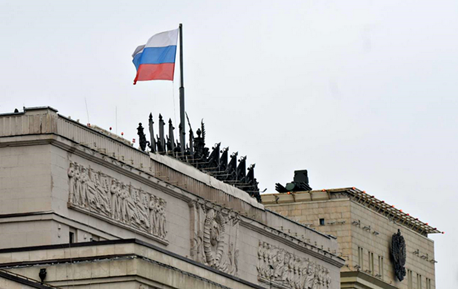 ППО РФ у Москві.