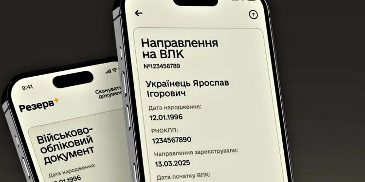 Направлення в «Резерв+».