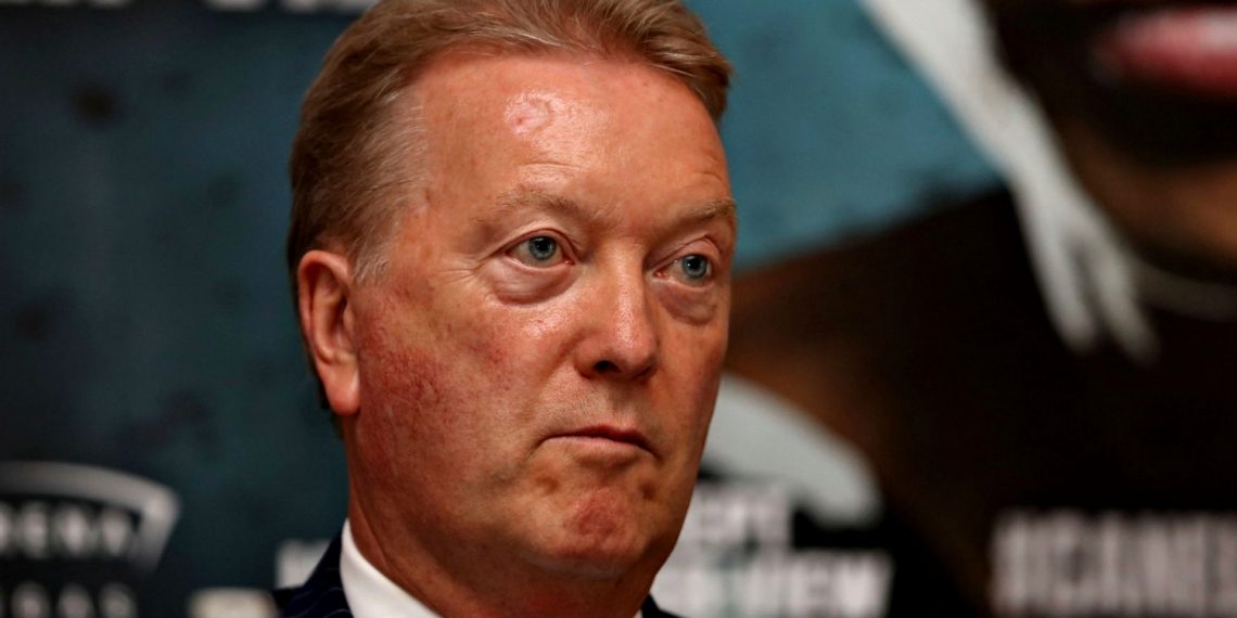 Френк Воррен.