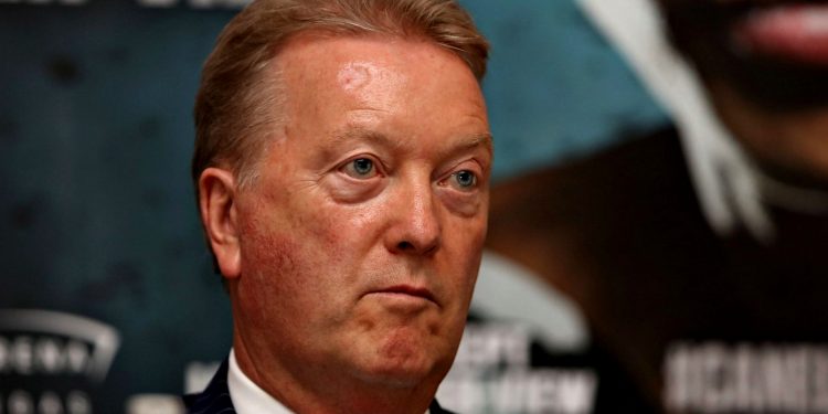 Френк Воррен.