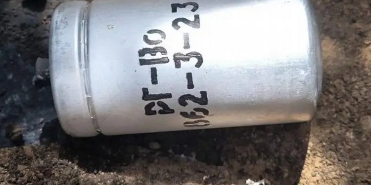 Газова граната.