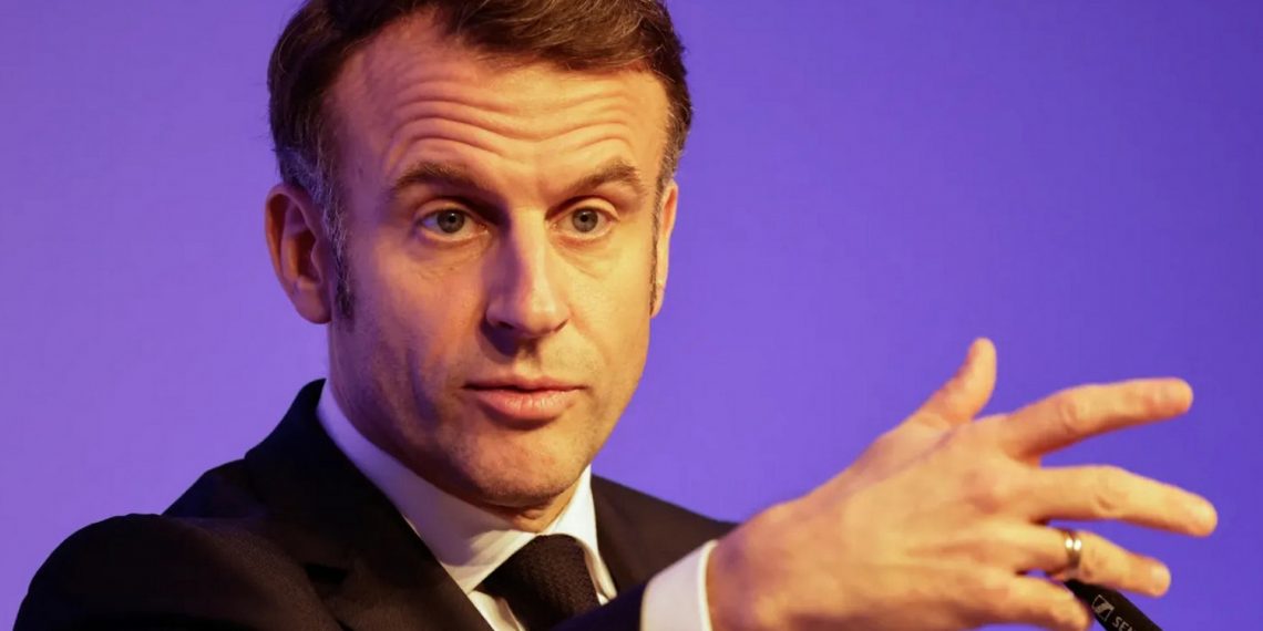 Еммануель Макрон.