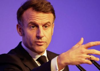 Еммануель Макрон.