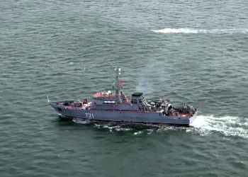 Корабель ЧФ РФ.