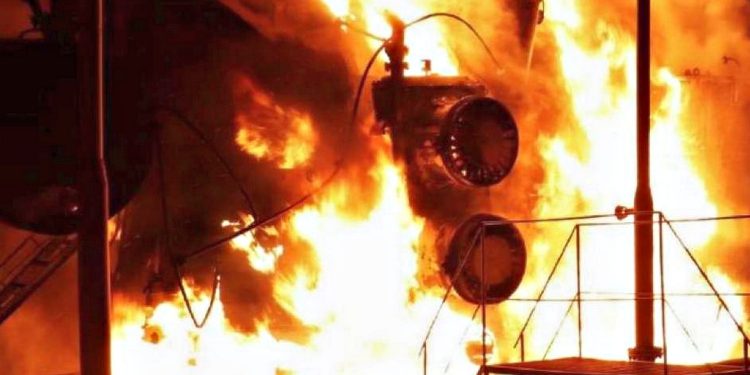 Атака на енергосистему.