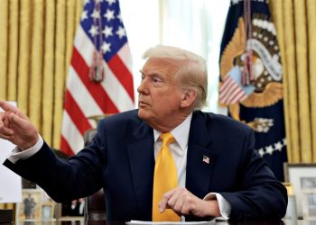 Дональд Трамп.