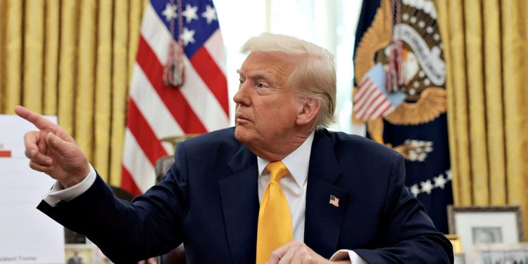 Дональд Трамп.