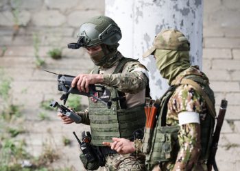 Окупанти запускають БПЛА