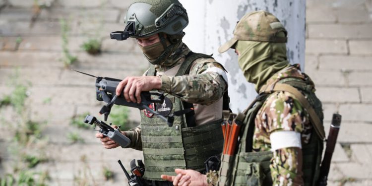 Окупанти запускають БПЛА