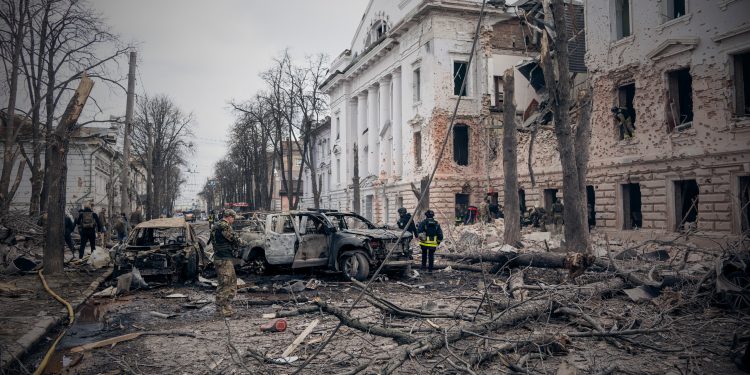 Ракетний удар по Сумах