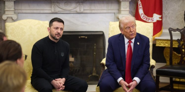 Трампа возмутила публичная поддержка Зеленского со стороны Европы после ссоры в Белом доме – СМИ