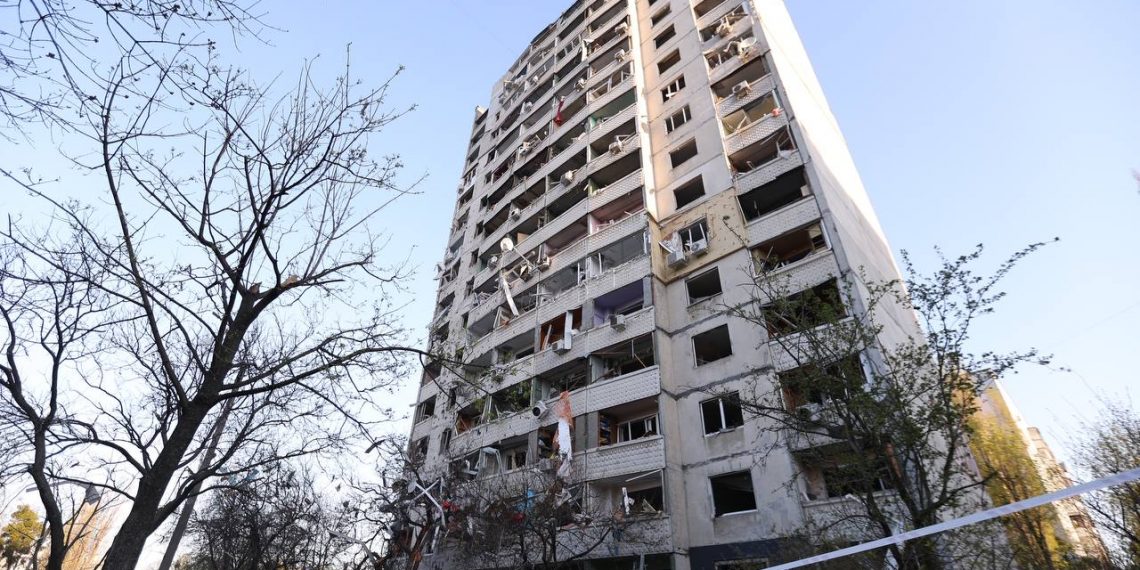 Ракетний удар по Харкову