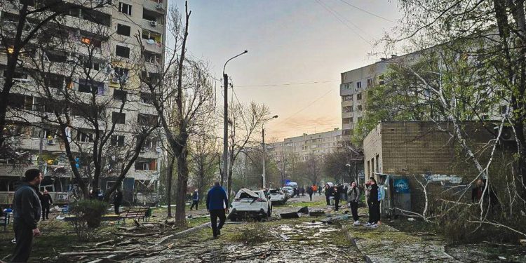 Ракетний удар по Харкову