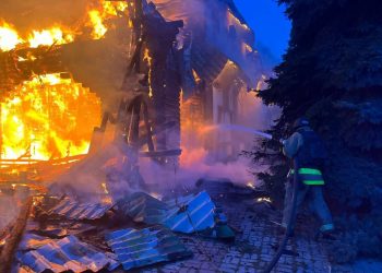 Атака БПЛА на Дніпро