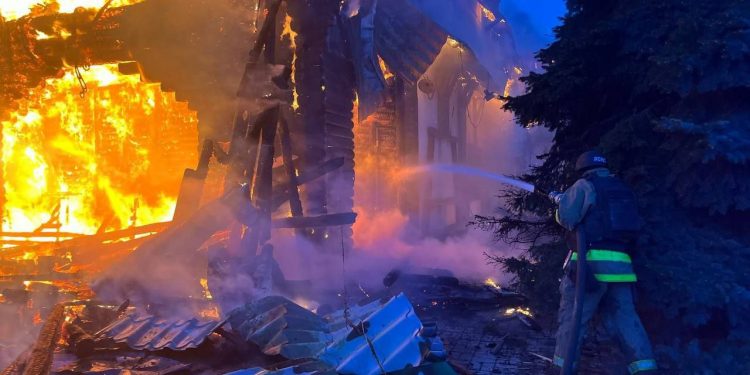 Атака БПЛА на Дніпро