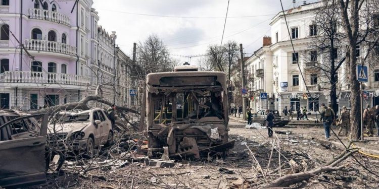 Ракетний удар по Сумах