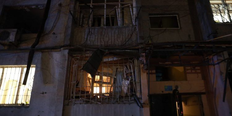 Атака БПЛА на Дніпро
