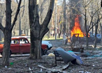 Обстріл Херсона.