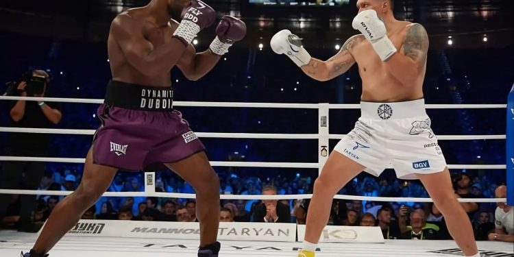 Перший бій Даніеля Дюбуа та Олександра Усика.