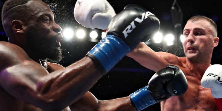 Олександр Гвоздик та Ентоні Холлавей.