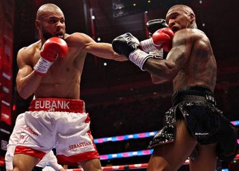 Кріс Юбенк-молодший та Конор Бенн.