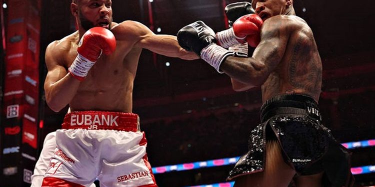 Кріс Юбенк-молодший та Конор Бенн.