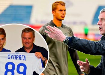 Владислав Супряга та Олександр Хацкевич.