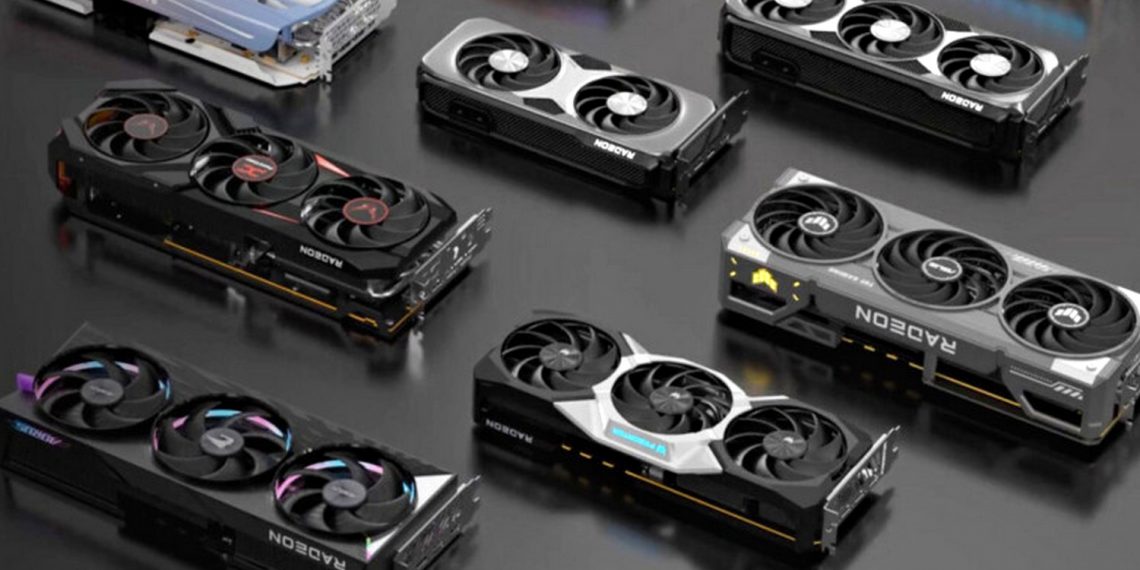 AMD Radeon RX 9060 XT.