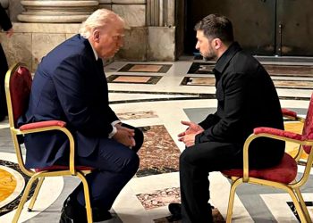 Зустріч Дональда Трампа і Володимира Зеленського.