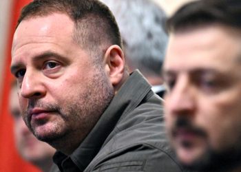 Андрій Єрмак та Володимир Зеленський.
