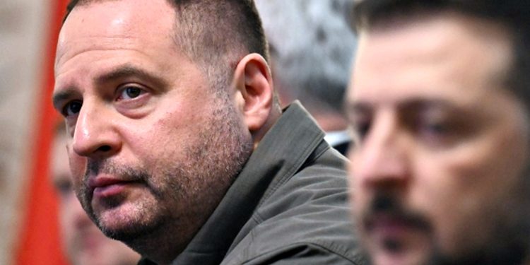 Андрій Єрмак та Володимир Зеленський.