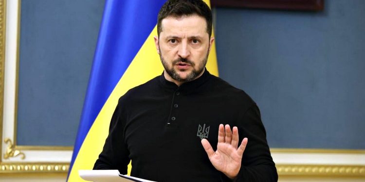 Володимир Зеленський.
