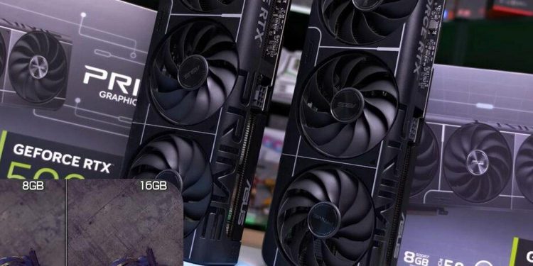 GeForce RTX 5060 Ti.