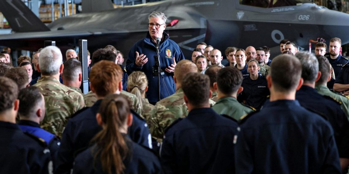 Кір Стармер.