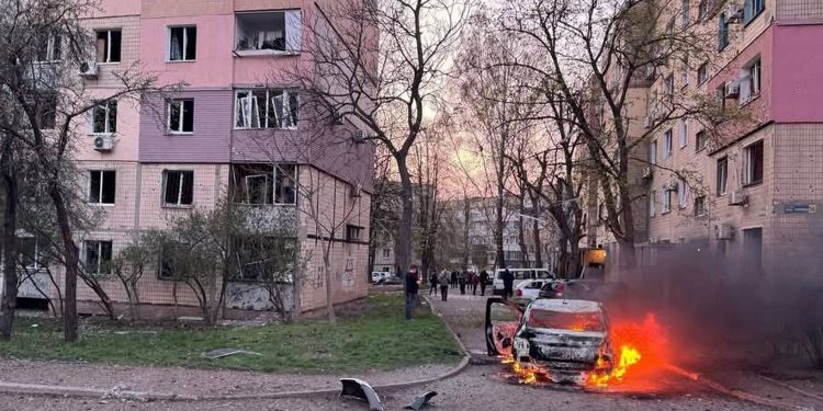 Атака на Кривий Ріг.