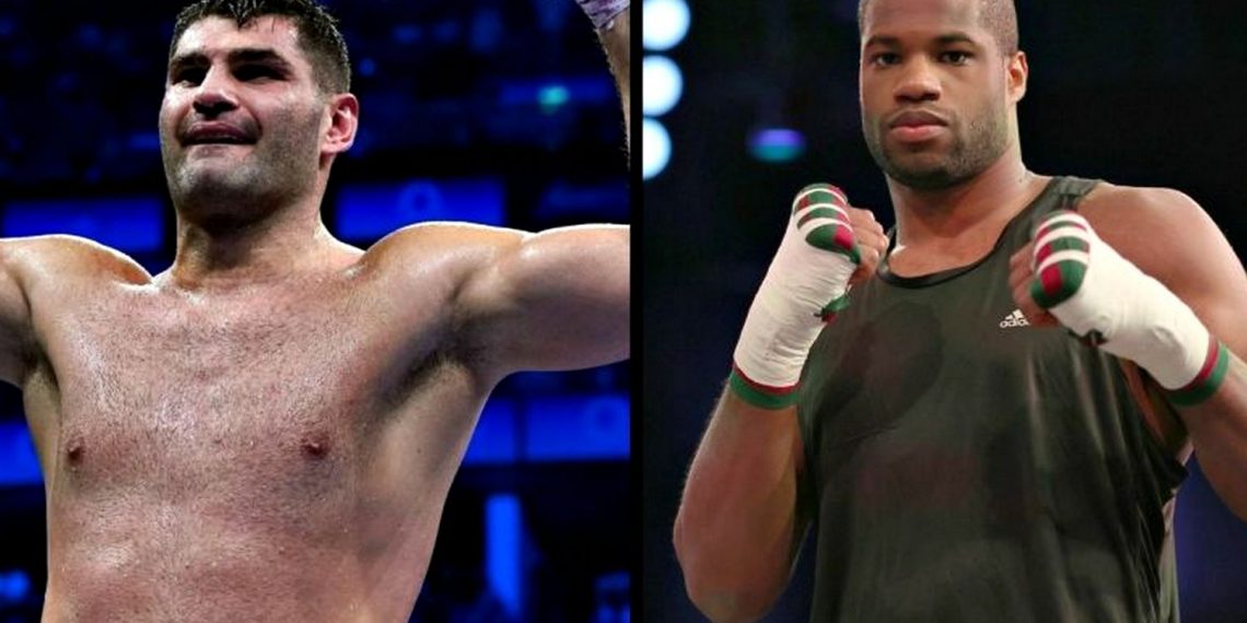 Філіп Хргович і Даніель Дюбуа.