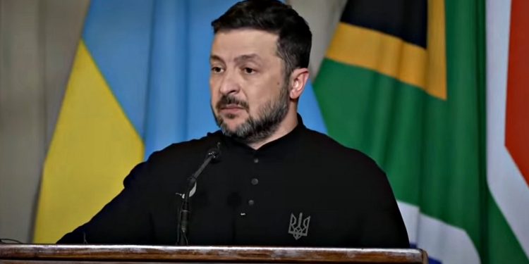 Володимир Зеленський.