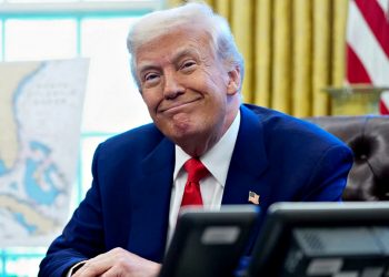 Дональд Трамп.