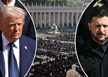 Дональд Трамп та Володимир Зеленський.