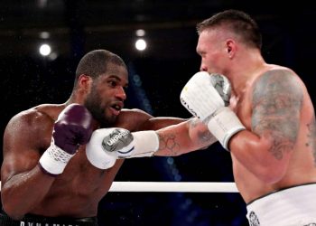 Даніель Дюбуа та Олександр Усик.