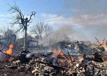 Наслідки атаки на Куп'янськ.