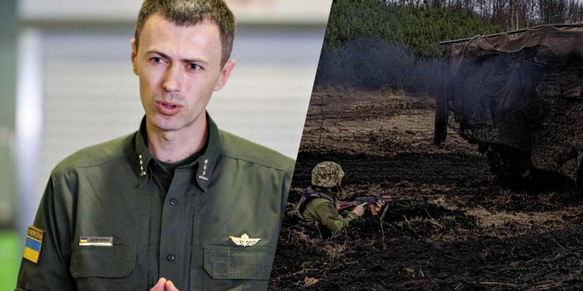 Андрій Демченко та диверсант ЗС РФ.