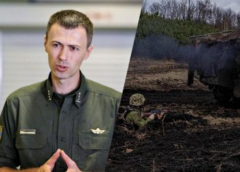 Андрій Демченко та диверсант ЗС РФ.