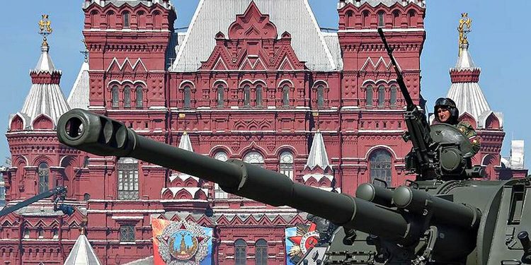 Червона площа в Москві.