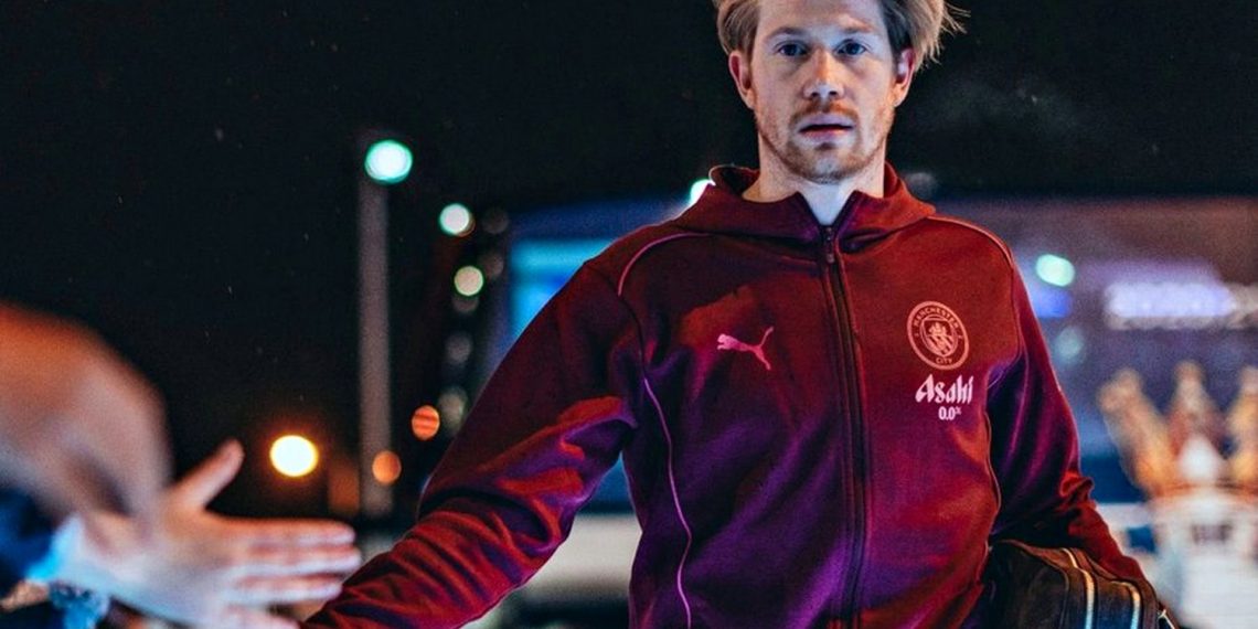 Кевін Де Брюйне.