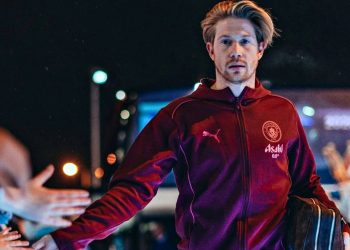 Кевін Де Брюйне.