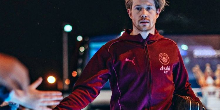 Кевін Де Брюйне.